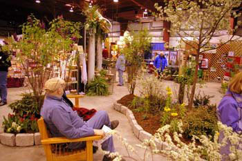 Flower Show Guests